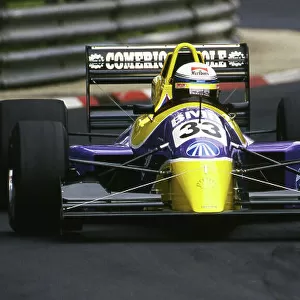 International F3000 Championship, RD2, Pau, France, 20 May 1991