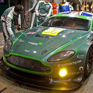 Le Mans 24 Hours: Jonny Cocker / Paul Drayson / Marino Franchitti Drayson Racing Aston Martin Vantage GT2