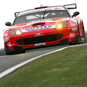 Le Mans Endurance Series: Michele Bartyan / Christian Pescatori / Toni Seiler BMS Scuderia Italia Ferrari 550 Maranello