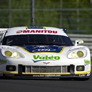 Le Mans Series: Olivier Beretta / Guillaume Moreau / Patrice Goueslard Luc Alphand Adventures Corvette C6. R