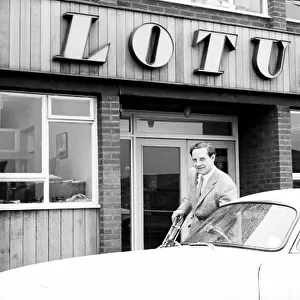Lotus Headquarters, Hethel, Norfolk, 1960