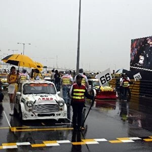 Macau Historic Grand Prix: Albert Poon former Macau GP winner, and now winner of the Mini race