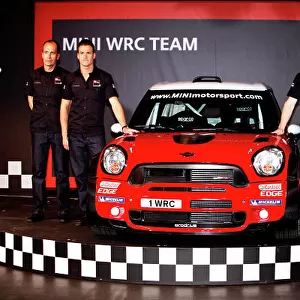 Mini WRC Team Launch