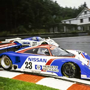 World Sportscar Championship 1989: Spa 1000km