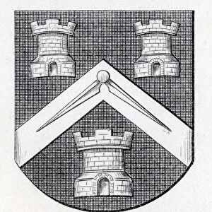 Arms Of Masons Masons Company London Stow 1633 From The Book The History Of Freemasonry Volume Ii Published By Thomas C. Jack London 1883