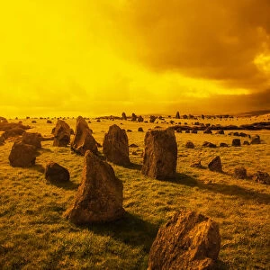 Beaghmore Stone Circles, County Tyrone, Ireland