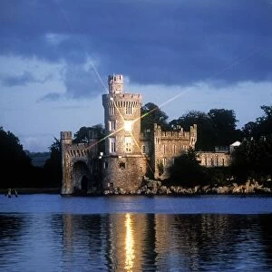 Blackrock Castle, River Lee, Near Cork City, Co Cork, Ireland