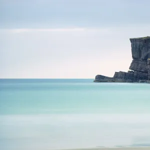 Cliffs, Oldshoremore, Sutherland, Highland Council Area, Scottish Highlands, Scotland