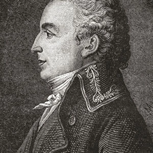 Louis-Thibaut Dubois-Dubais, also spelled Louis Dubois du Bais, 1743 -1834. French politican. From Histoire de la Revolution Francaise