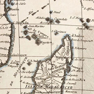 Comoros Collection: Maps
