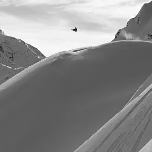 Professional Snowboarder, Kevin Pearce, Extreme Snowboarding, Arlberg, Austria