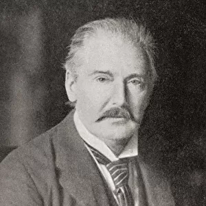 Sir Alfred James Newton, 1st Baronet, 1845 - 1921. British businessman and Lord Mayor of London. From The Business Encyclopaedia and Legal Adviser, published 1907
