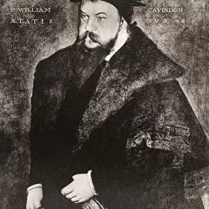 Sir William Cavendish, C. 1505