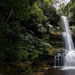 Waterfall, Maliau Basin, Malaysia