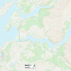 Argyllshire PA37 1 Map
