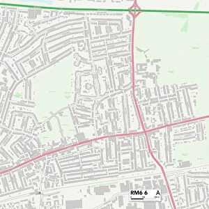 Barking and Dagenham RM6 6 Map