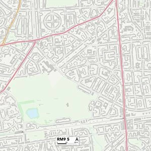 Barking and Dagenham RM9 5 Map