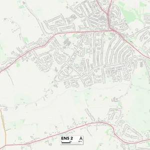 Barnet EN5 2 Map