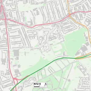 Barnet N12 0 Map