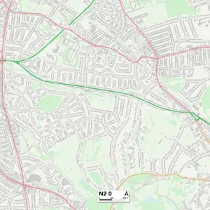 Barnet N2 0 Map