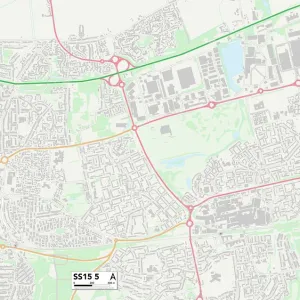 Basildon SS15 5 Map