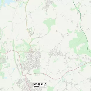 Bedford MK45 2 Map