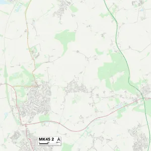 Bedford MK45 2 Map