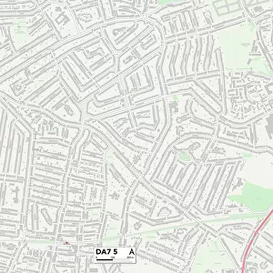 Bexley DA7 5 Map