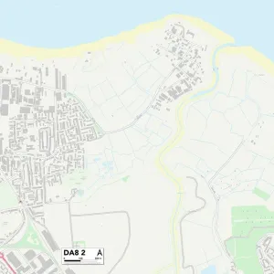 Bexley DA8 2 Map