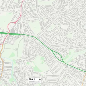 Birmingham B26 1 Map