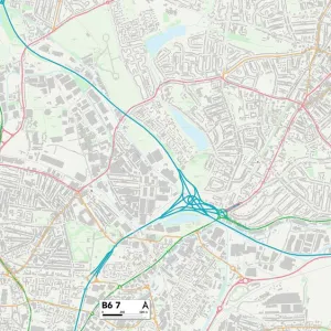 Birmingham B6 7 Map