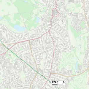 Birmingham B72 1 Map