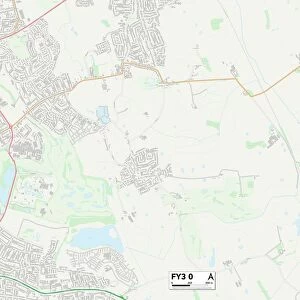 Blackpool FY3 0 Map