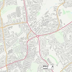 Blackpool FY3 7 Map