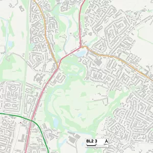 Bolton BL2 3 Map