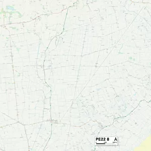 Boston PE22 8 Map
