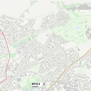 Bristol BS10 6 Map