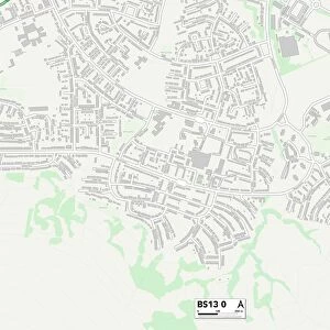 Bristol BS13 0 Map