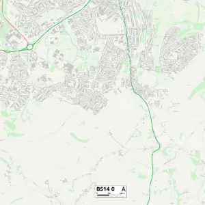 Bristol BS14 0 Map