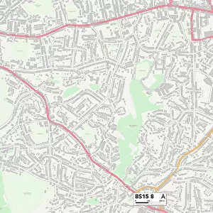 Bristol BS15 8 Map