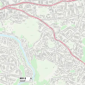 Bristol BS5 8 Map