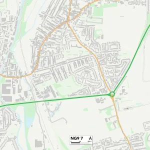 Broxtowe NG9 7 Map