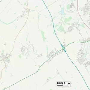 Cambridge CB22 4 Map