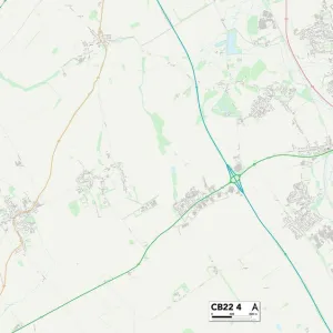 Cambridge CB22 4 Map