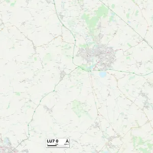 Central Bedfordshire LU7 0 Map