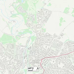 Postcode Sector Maps Collection: LU - Luton