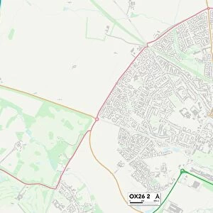 Cherwell OX26 2 Map