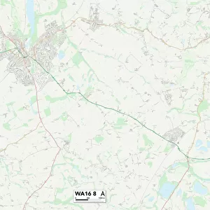 Cheshire East WA16 8 Map