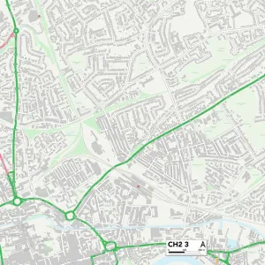 Cheshire West and Chester CH2 3 Map