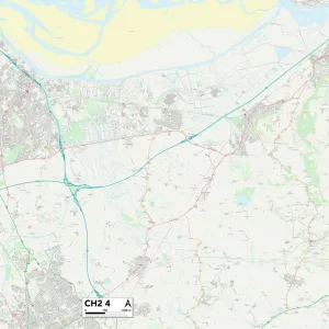 Cheshire West and Chester CH2 4 Map